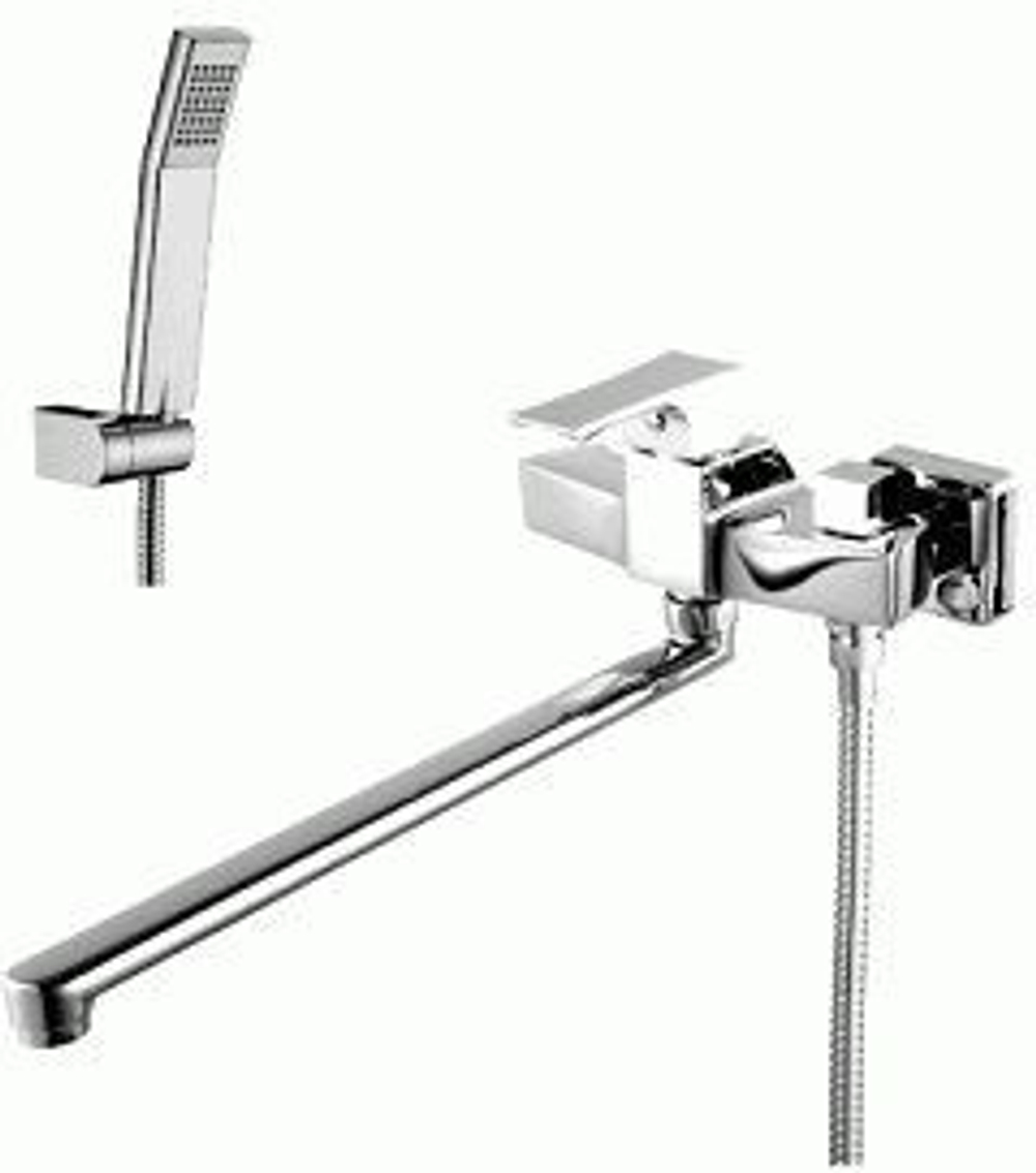 смеситель ванна LEMARK Unit излив 350мм LM4517С