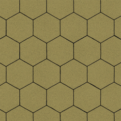 Тротуарная плитка СОТЫ - Стандарт Желтый