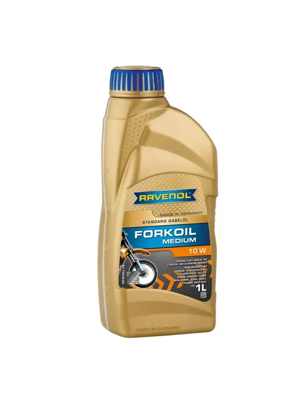 Вилочное масло RAVENOL Forkoil Medium 10W (1л)