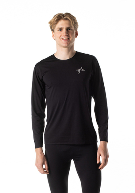 ЛОНГСЛИВ УТЕПЛЕННЫЙ МУЖСКОЙ WARM LONG SLEEVE TEE | BLACK