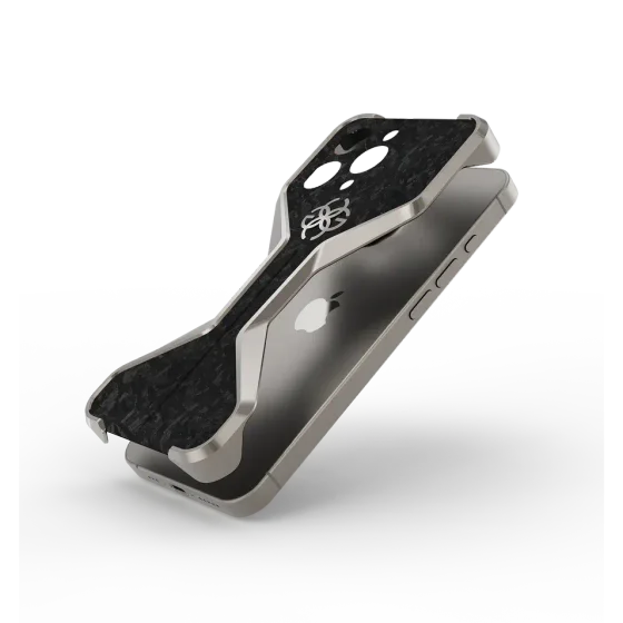 Чехол для iPhone / Capsule 16 - Titanium Grey