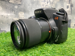 Sony A300 Kit DT 18-70mm 3.5-5.6 Macro С дефектом
