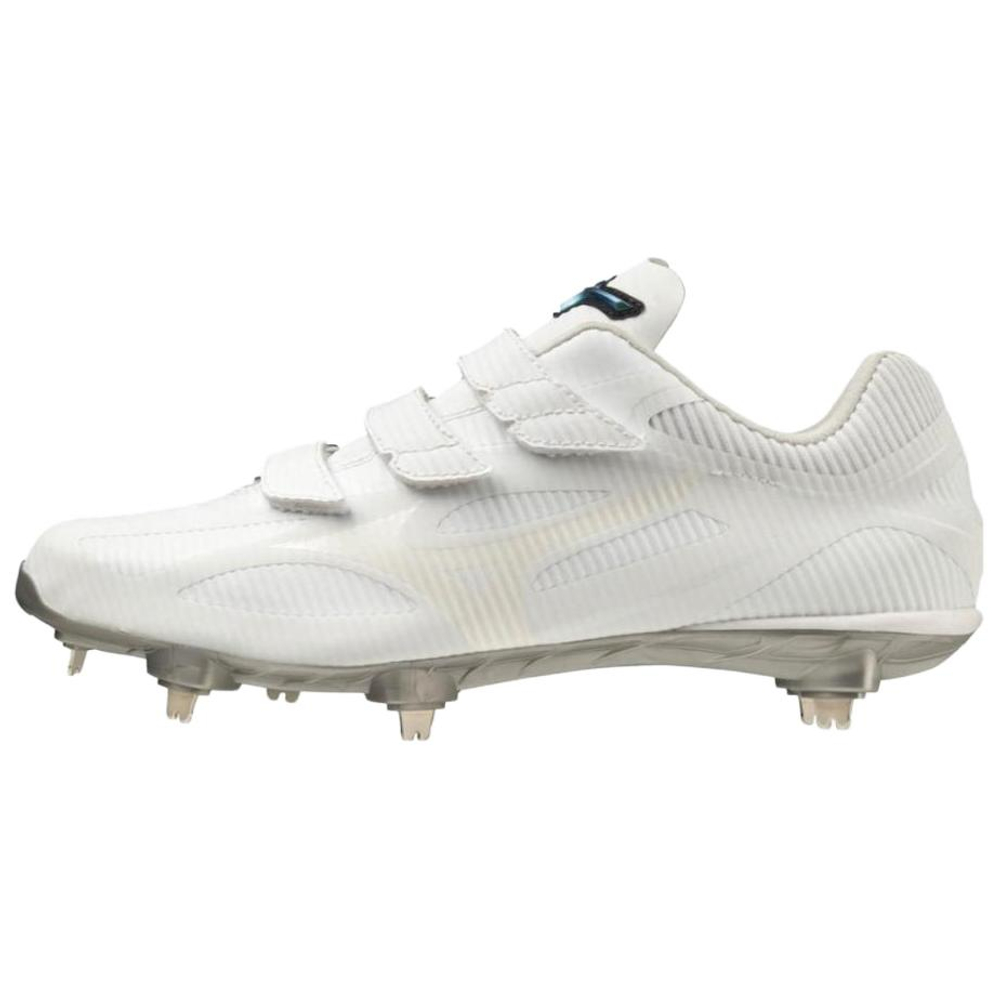 Mizuno Light Revo ZERO Baseball Shoes Men"s White