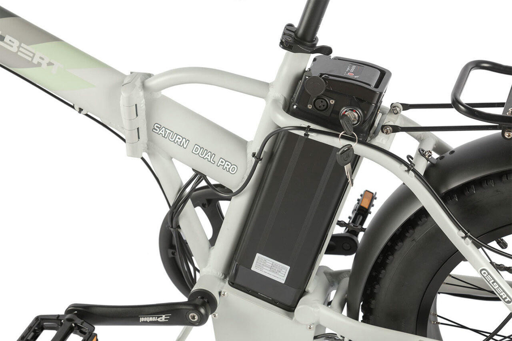 Электровелосипед Gelbert Saturn Dual Pro (2025)