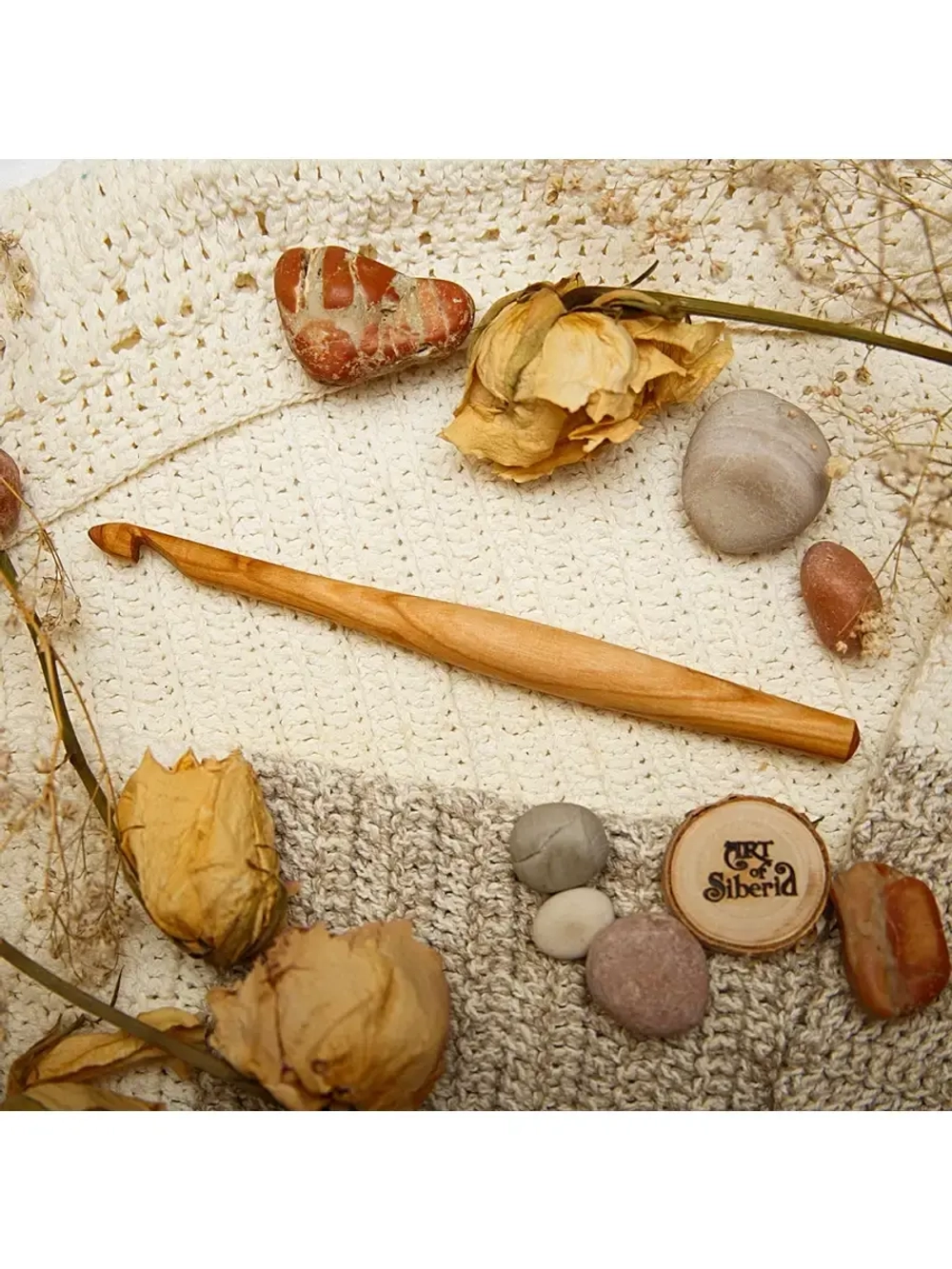 Крючок вязальный