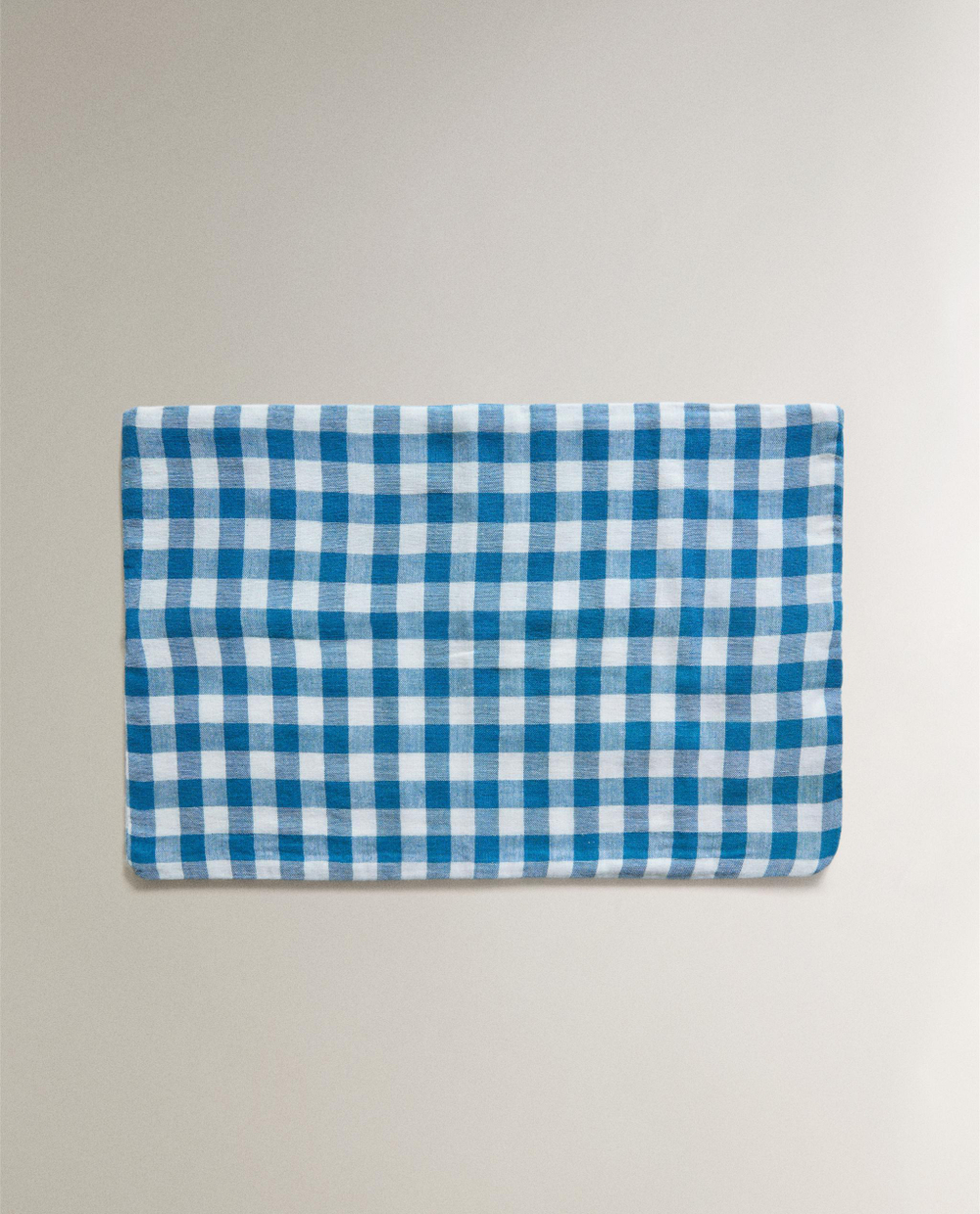 Комплект постельного белья Zara Home, 75х100 см, хлопок 100%, в клетку, 1660/499