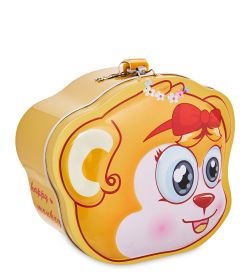 BX- 58/2 Металлическая копилка «Обезьяна»