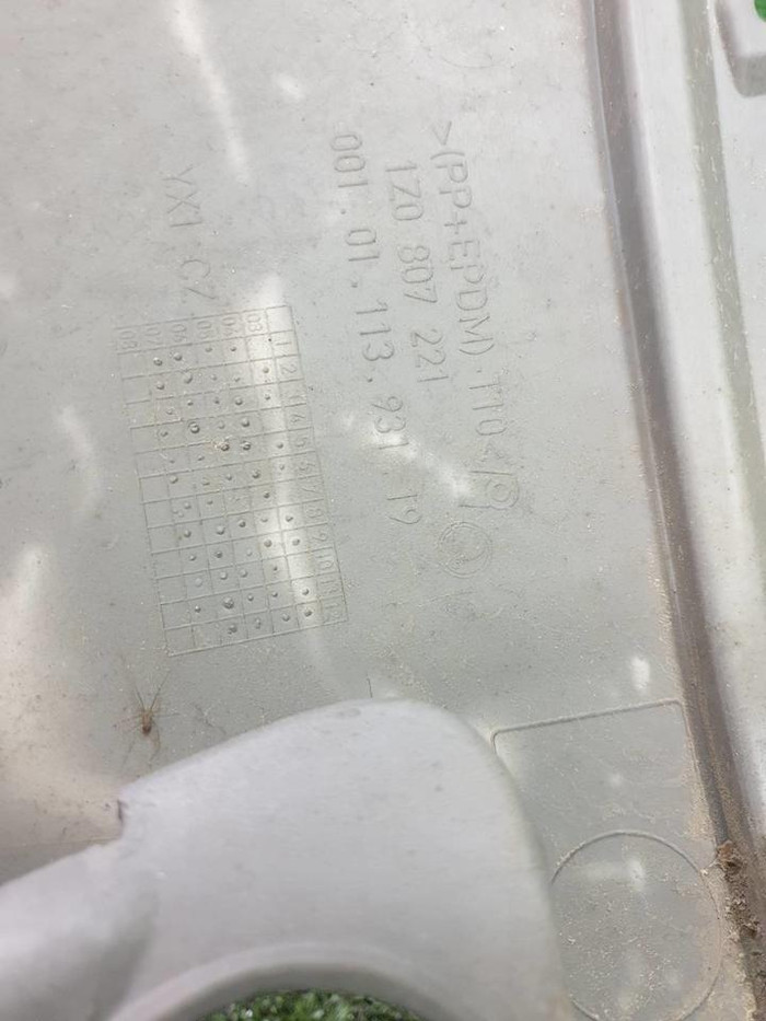 Бампер передний Skoda Octavia a5 (2004-2009)