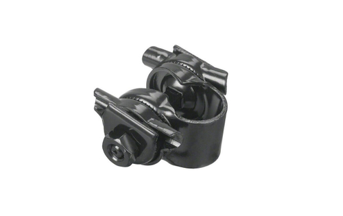 Замок седла TRIX (хомут) черный