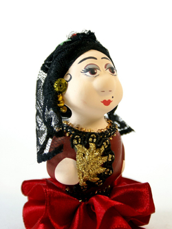 Кукла-потешка Испаночка