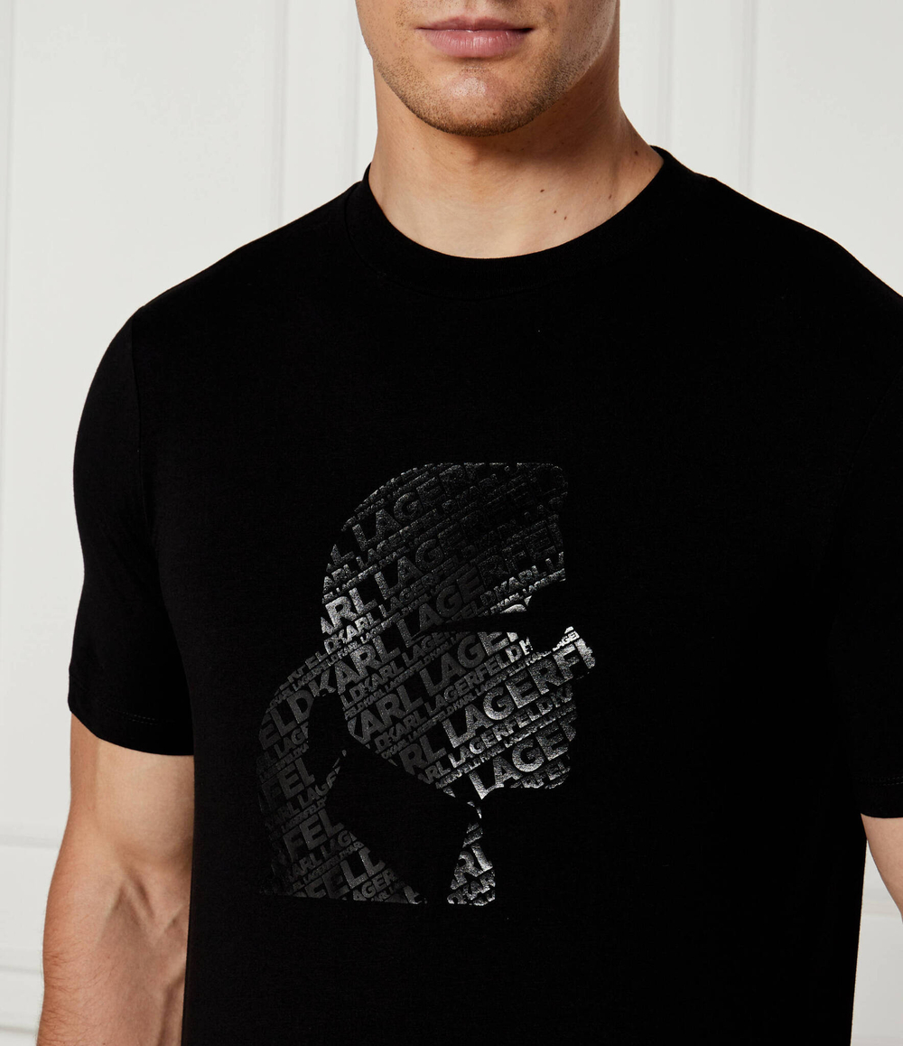 Футболка Karl Lagerfeld - черный(755059 544221)