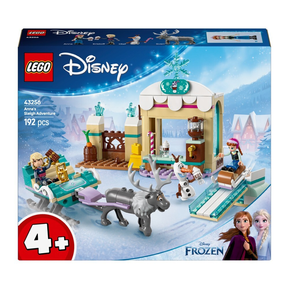LEGO Disney Princess/ Приключение Анны на санях/ 43256