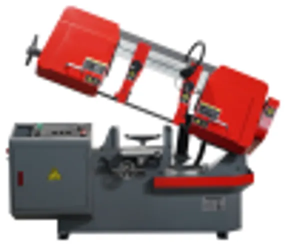 Полуавтоматический ленточнопильный станок SHA-28SA, SMTG