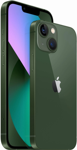 Apple iPhone 13 512Gb nanoSim + eSim Alpine Green (без RuStore)
