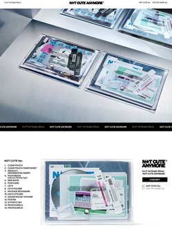 Альбом ILLIT - NOT CUTE ANYMORE 1st Single Album 2 Version SET
