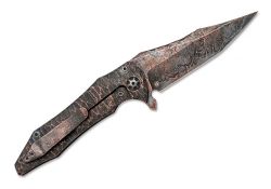 Нож CKF GAVKO Tiger Flipper One Offфотография - 4