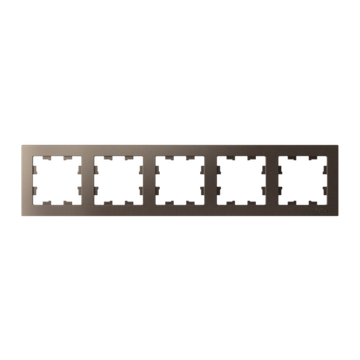 Рамка 5-м AtlasDesign универс. мокко SE ATN000605