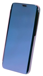 Чехол книжка Clear View Xiaomi Mi 11 Lite, синий  Zibelino