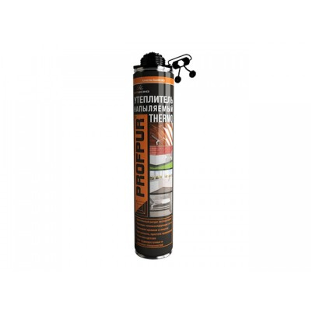 Пена утеплитель для стен и балконных Profpur Thermo