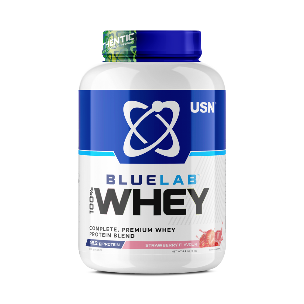 USN BlueLab Whey 2000 г , Сывороточный протеин