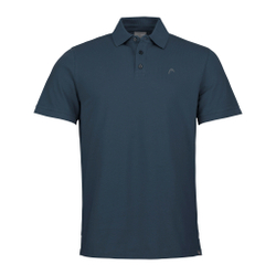 Мужское теннисное поло HEAD Head Polo Men - Dark Blue