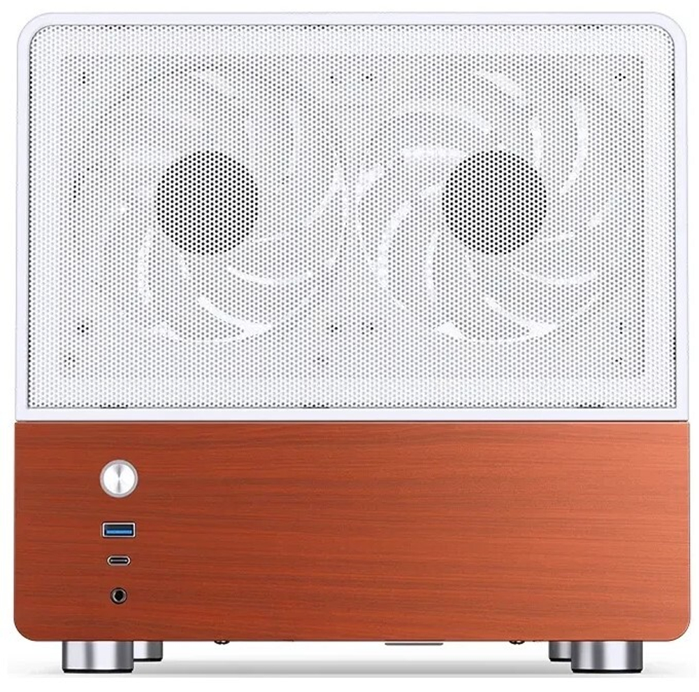 Корпус mATX JONSBO V12 White