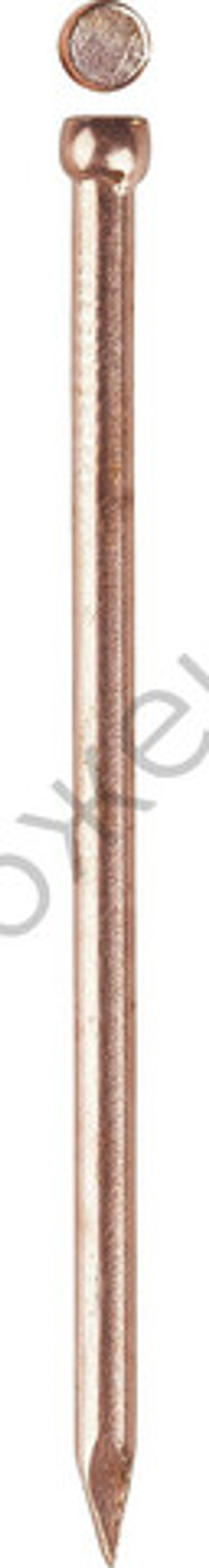 ЗУБР 25 х 1.4 мм, финишные гвозди омедненные, 5 кг, Профессионал (305350-14-25)