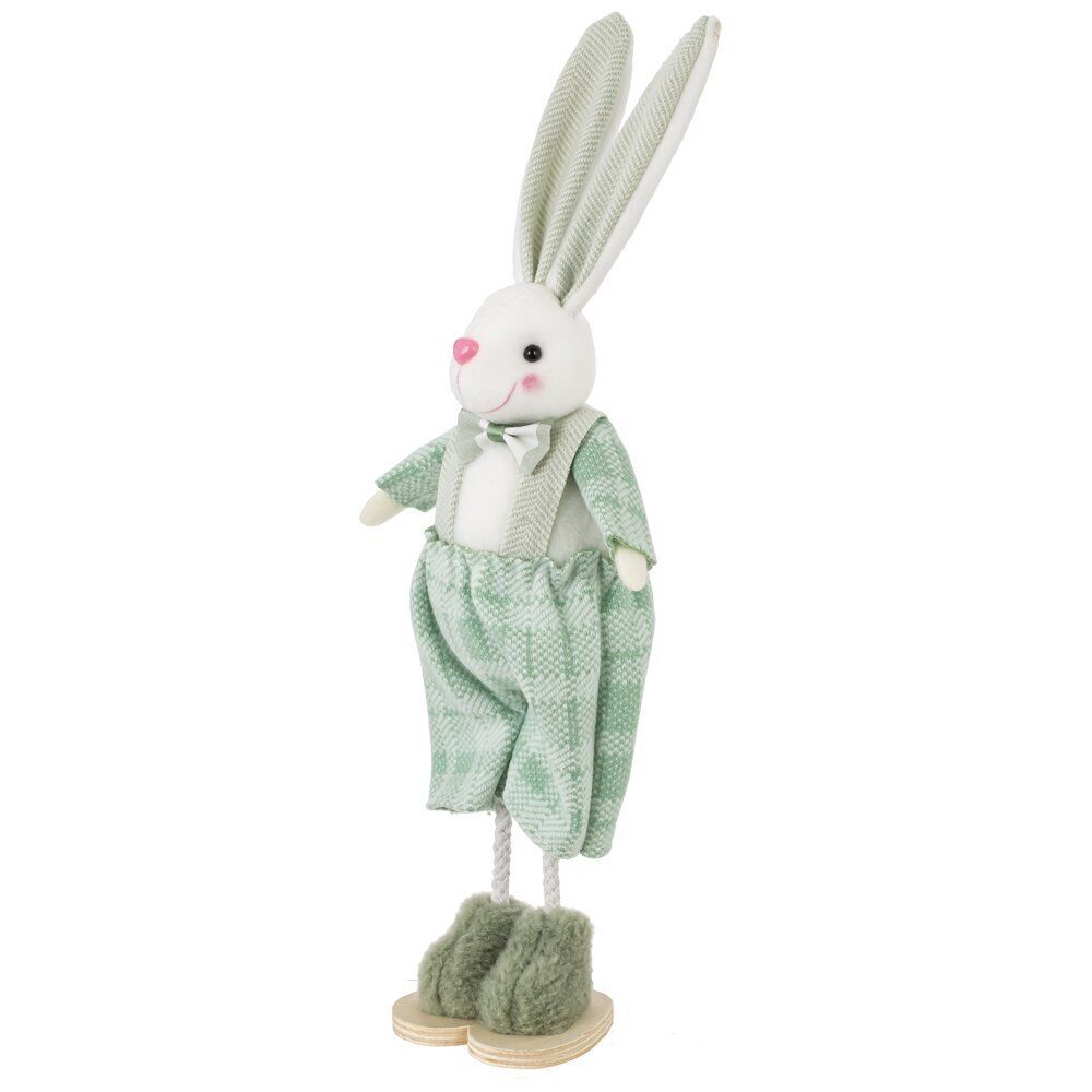 GAEM Фигурка декоративная "Заяц", L8,5 W7 H35 см, 2в.