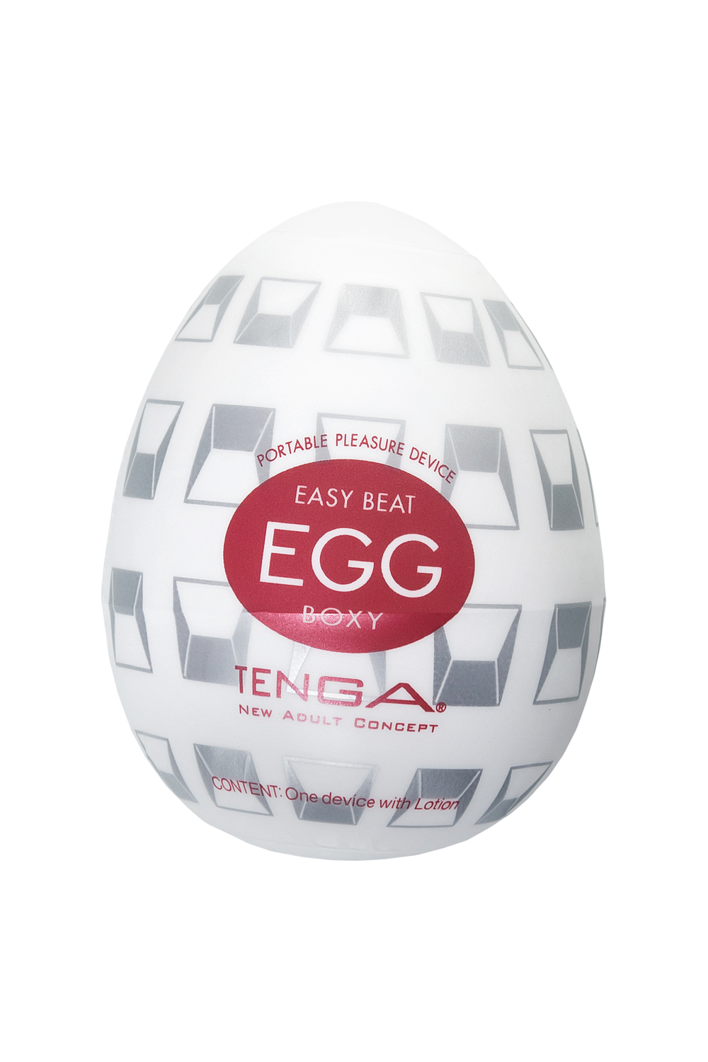 Мастурбатор Tenga Egg Boxy Яйцо Квадраты