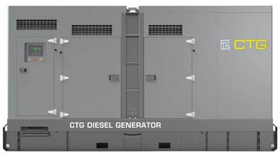 Дизельный генератор CTG 220СS