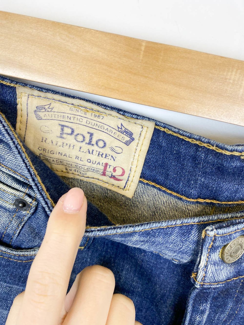 Джинсы Polo Ralph Lauren