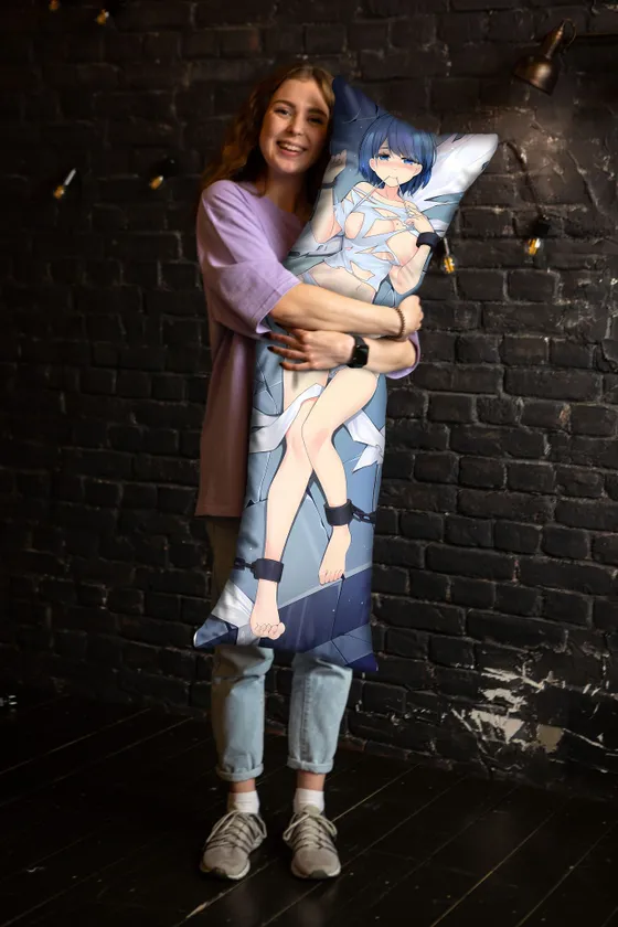 Дакимакура Чапаев