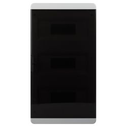 Корпус пластиковый встраиваемый ЭРА COMFORT ЩРВ-П-36 IP40 прозрачная крышка белый | Корпуса пластиковые модульные