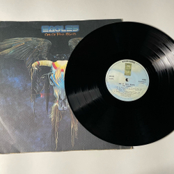 Винтажная виниловая пластинка LP Eagles One Of These Nights (Japan 1975) (No Obi) Hollywood Waltz