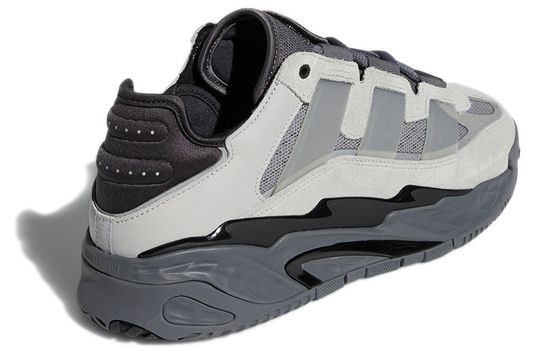 Кроссовки Adidas Niteball Grey/Black