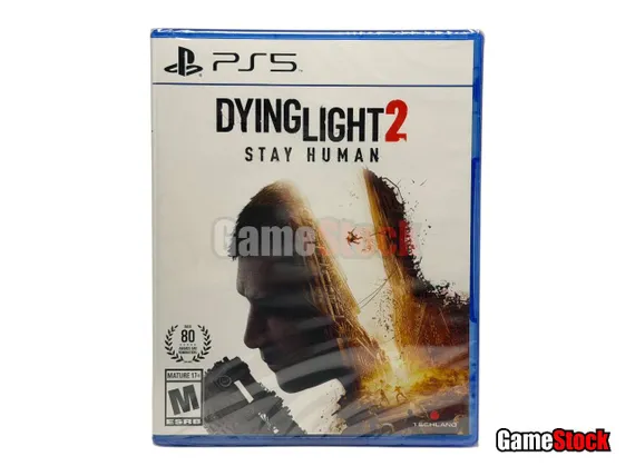 PS5 Dying Light 2 Stay Human (Новый, Английская версия, PPSA)