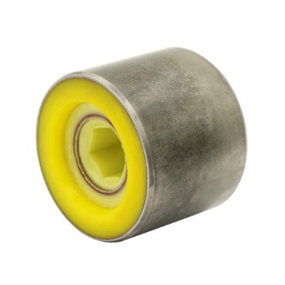 Полиуретановый сайлентблок передней подвески, нижнего рычага, задний (1 шт.), Точка опоры.49-06-4451