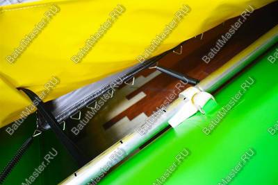 Элемент аквапарка "Bouncer" прямоугольный, 6*6*0,8 м.