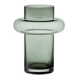 Ваза vayr, 20 см, серая