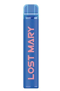 Купить Одноразовый Pod Lost Mary CM - Blue Razz Cherry Ice (1500 затяжек)