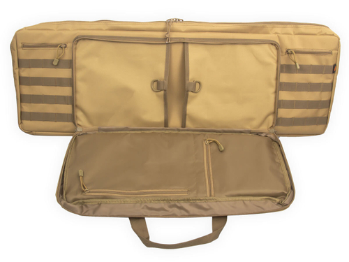 Кейс ShotTime тактический, для 2 ед. оружия, 92x29см, полиэстер, койот (ST-BG-2x-9229-COY)