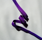 Ажурная тонкая резинка фиолетовый неон 10 мм