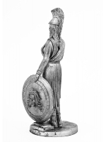 Оловянная фигурка Афина