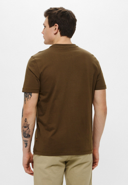 Футболка мужская BOSS Te_logotexture