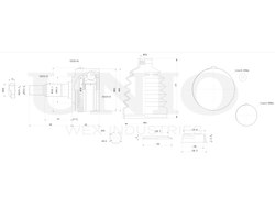 ШРУС внешний UNIO CVJ-20091