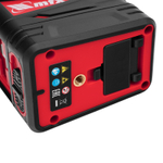 Лазерный уровень QBC RED Pro SET, 10 м, красный луч, батарейки, штатив// MTX