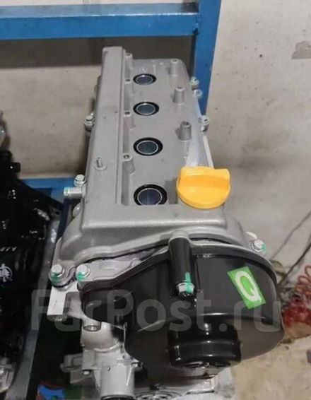 Двигатель Chery QQ6 S21SQR472F