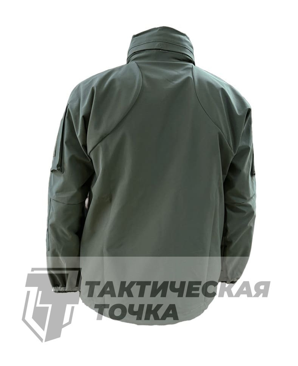 Штормовка S. Archon демисезонная олива