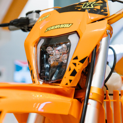 Мотоцикл кроссовый Zuumav K6R (250cc 4v) Orange 21/18