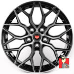 Комплект дисков Vossen 17x7.5 et35 5x114.3
